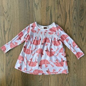 Red and White Kids Shirt